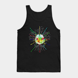 Happy Living Design Tank Top